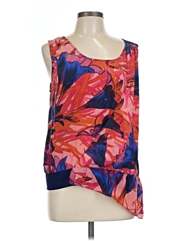 Leifsdottir Sleeveless Silk Top (view 1)