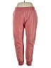 Hanes Solid Pink Active Pants Size XL - photo 1