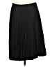 Theory Solid Black Formal Skirt Size 10 - photo 1