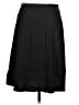 Theory Solid Black Formal Skirt Size 10 - photo 2
