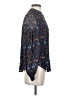 UNTUCKit 100% Polyester Blue Long Sleeve Blouse Size 4 - photo 4