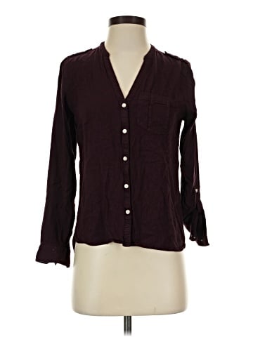 Gap Outlet Long Sleeve Blouse (view 1)