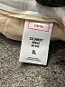 Express Stripes White Track Pants Size 8L - photo 8
