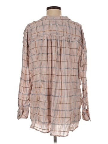 Free People Long Sleeve Button-Down Shirt (view 2)