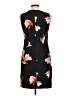 AGB 100% Polyester Graphic Black Cocktail Dress Size 10 - photo 2