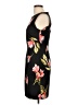 AGB 100% Polyester Graphic Black Cocktail Dress Size 10 - photo 5