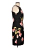 AGB 100% Polyester Graphic Black Cocktail Dress Size 10 - photo 4