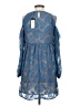BCBGMAXAZRIA 100% Polyester Blue Cocktail Dress Size XXS - photo 2