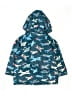 Hatley 100% Polyester Blue Raincoat Size 4 - photo 2