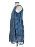 BCBGMAXAZRIA 100% Polyester Blue Cocktail Dress Size XXS - photo 5