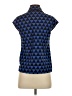Prada Blue Short Sleeve Blouse Size EU (IT) 38 / US 2 - photo 2