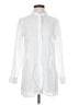Garnet Hill 100% Linen White Long Sleeve Button-Down Shirt Size XS - photo 1