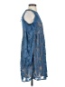 BCBGMAXAZRIA 100% Polyester Blue Cocktail Dress Size XXS - photo 4