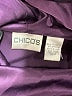 Chico's Purple Casual Dress Size Lg (2) - photo 7
