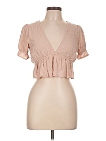 Forever 21 Short Sleeve Blouse (view 1)