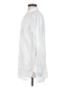 Garnet Hill 100% Linen White Long Sleeve Button-Down Shirt Size XS - photo 5