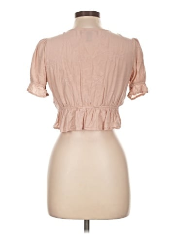 Forever 21 Short Sleeve Blouse (view 2)