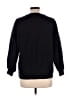 Pull&Bear Floral Black Sweatshirt Size S - photo 2