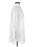 Garnet Hill 100% Linen White Long Sleeve Button-Down Shirt Size XS - photo 4