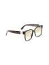 Givenchy Brown Tortoiseshell Square Frame  One size - photo 1