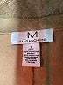 M Magaschoni 100% Polyester Brown Coat Size L - photo 6