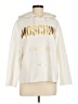 Moschino Ivory Sweatshirt Size 6 - photo 1