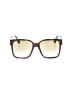 Givenchy Brown Tortoiseshell Square Frame  One size - photo 2