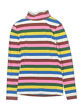 Mini Boden Long Sleeve Turtleneck