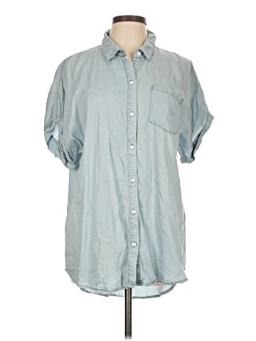 Cato Short Sleeve Button-Down Shirt (view 1)