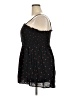 Torrid Hearts Black Casual Dress Size 3X Plus (3) - photo 5