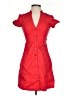 Mango Red Casual Dress Size 2 - photo 1