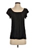 Gap Black Short Sleeve Blouse Size XS - photo 1