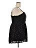 Torrid Hearts Black Casual Dress Size 3X Plus (3) - photo 4