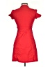 Mango Red Casual Dress Size 2 - photo 2