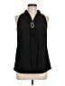 Prada Black Sleeveless Blouse Size EU (IT) 42 / US 6 - photo 1