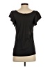Gap Black Short Sleeve Blouse Size XS - photo 2
