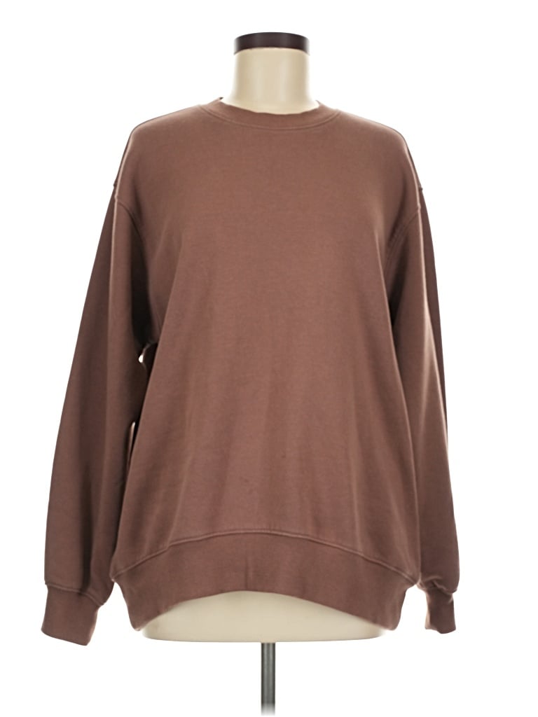 Click to view more detailed imagery on our partner's website Pre-owned Bp. Sweatshirt In Brown