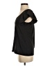 Gap Black Short Sleeve Blouse Size XS - photo 5