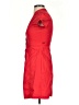 Mango Red Casual Dress Size 2 - photo 5