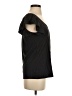Gap Black Short Sleeve Blouse Size XS - photo 4