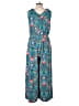 Boden Paisley Teal Jumpsuit Size 10 (petite) - photo 2