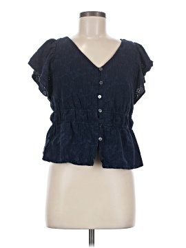 Time And Tru Short Sleeve Blouse