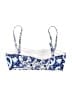 Boden 100% Polyester Paisley Blue Swimsuit Top Size 4 - photo 2
