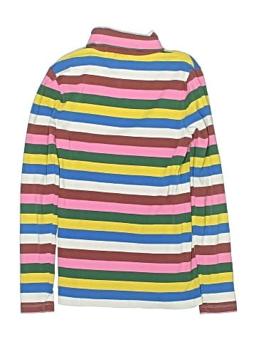 Mini Boden Long Sleeve Turtleneck (view 2)