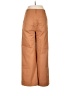 Bagatelle Solid Brown Khakis Size 8 - photo 2