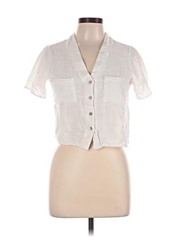 Lulus Short Sleeve Blouse (view 1)