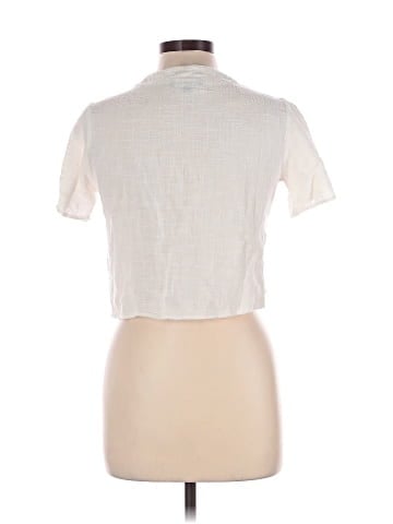 Lulus Short Sleeve Blouse (view 2)