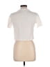 Lulus 100% Cotton Ivory Short Sleeve Blouse Size S - photo 2