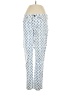 J.Crew Print Blue Casual Pants Size 25 waist - photo 1