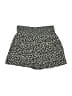 American Eagle Outfitters 100% Viscose Animal Print Black Shorts Size XS - photo 1